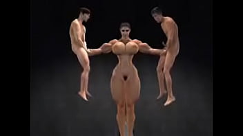 Women, Muscular, Strong - Unknown - 2025 - Wild - Performance - Video 5121090