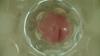 Inside A Fleshlight Fully Seeded Cum