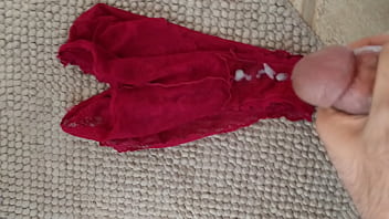 Cumming In Aunty' Pants Again