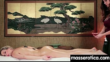 Massage Therapist Giving Her Patient Some Unknowing Love 8 - lesbian, licking, babe, oral, massage - Video 5073718