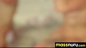 Nuru Massage Ends With A Hot Shower Fuck 9 - hardcore, massage, masseuse, nuru, nurugel - Video 4944741