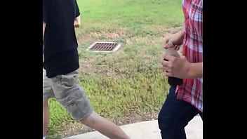 2 Gay Nerds, 1 think, 1 bear. Fight for coke