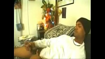 Black Guy With Huge Dick Jerks Off - Gay