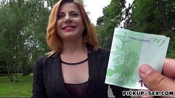 Big Boobs Eurobabe Pounded By Stranger