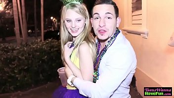 Cock Gobbling Party Teens