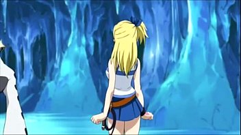Lucy Heartfilia Gets Fucked By 2 Monsters