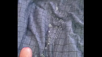Big Cum On My Boxers