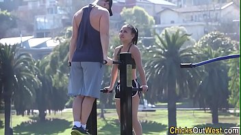 Aussie Gf Gets Ass Rimmed