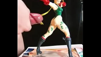 Action Figure Cumshot 15