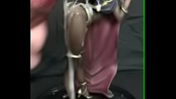 Action Figure Cumshot 18