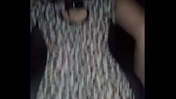 Esposa Ensarntandose Verga