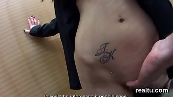 Charming Czech Teen Is Tempted In The Mall And Screwed In Pov