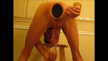 Penis Plug And Huge Butt Plug Hole Stretching Extreme