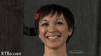 Lusty Collaring For Sweet Chick - Video 4936422