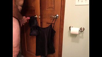 Cum On Wife' Friends Black Bra