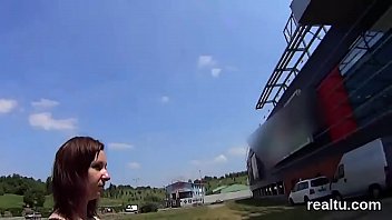 Charming Czech Teen Gets Seduced In The Mall And Plowed In Pov