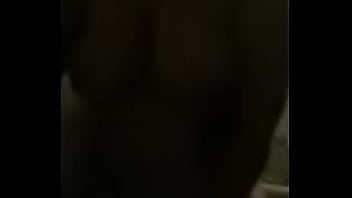 Courgar Taking A Shower