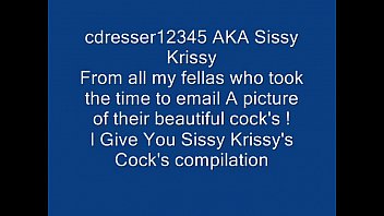 Sissy Krissy' Cock' Compilation