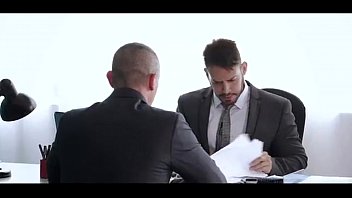 Polvo En La Oficina Con él Jefe Vergagrande