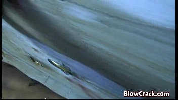 White Guy Sucking Off Black Cocks At Gloryhole 28