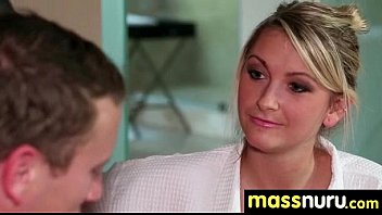 Slippery Massage With Happy End 29 - hardcore, massage, masseuse, nuru, nurugel - Video 5028543