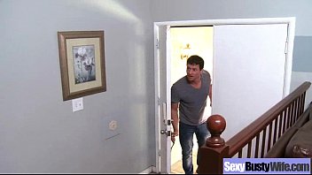 (nina Elle) Lovely Big Melon Tits Milf Love Sex Mov-26