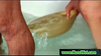 Japanese Masseuse Gives A Full Service Massage 06 - pussy, hardcore, tits, massage, nuru, nuru-massage, nurumassage - Video 4933264
