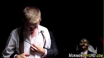 Uniform Mormon Handjob