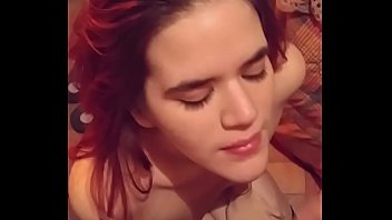 Acabada En La Cara De Argentina! Great Cumshot