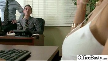 Superb Woker Girl (kayla Kayden) With Big Tits Get Hard Sex In Office Clip-15