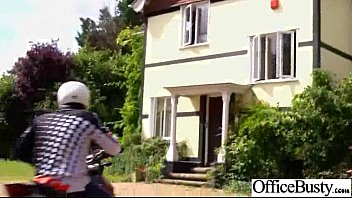 Superb Woker Girl (aletta Ocean) With Big Tits Get Hard Sex In Office Clip-01