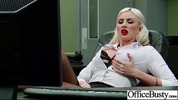 Superb Woker Girl (gigi Allens) With Big Tits Get Hard Sex In Office Clip-11