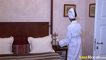 Horny Blonde Mercedesz Enjoys Some Bedroom Anal