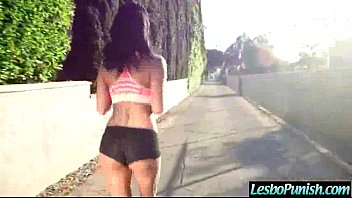 Lesbians Girls (noelle_peta) Punishing Each Other With Sex Dildos Clip-29