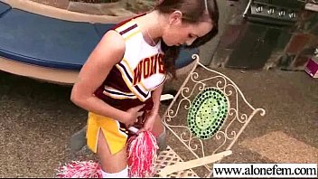 Superb Girl (jenna Rose) Masturbates With Sex Stuffs As Dildos Clip-