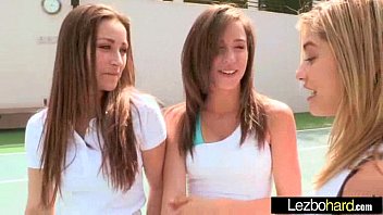 Lesbians Girl On Girl (dani Daniels _ Malena Morgan _ Lia Lor) Sex Action Scene Clip-26