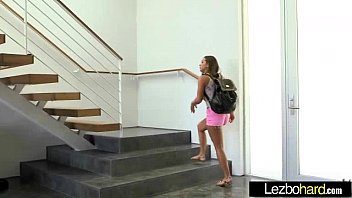 Lesbians Girl On Girl (cadence Lux _ Abigail Mac) Sex Action Scene Clip-13