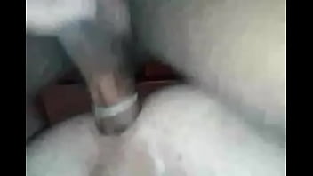 Aguentando Pica No Cu