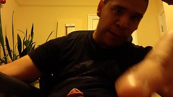 Hiding And Playing With My Long Hard Cock