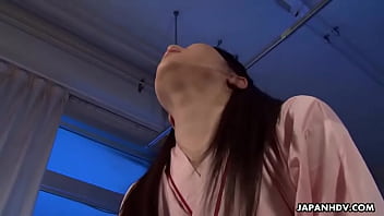 Asian Bitch At A Ward Sucking A Cock Off