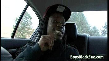 Blacks On Boys -nasty Bareback Interracial Gay Fucking Video 4
