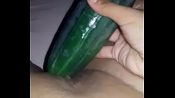 Mi Esposa Dandose Placer Sanamente!!