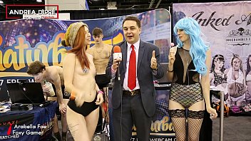 Andrea Diprè For Her - Arabella Fae And Foxy Gamer