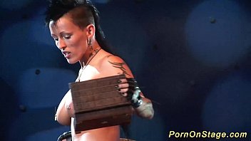 Extreme Fetish Porn On Public Stage