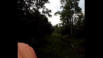 Busted Naked In Public Park