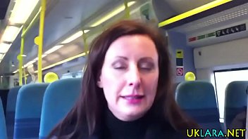 Older Brit Facialized