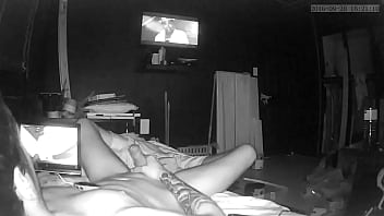 Step Sister Snuck A Spycam Into Her Room To Catch Him Jerking Off.
