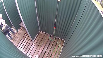 Blonde Milf Women Has No Idea About Spy Camera