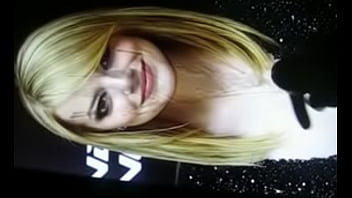 My Huge Cum Tribute On Emma Stone 2