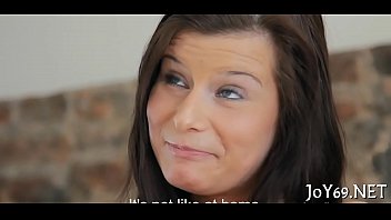 Sweetheart Rubs Vagina Craving For Sex